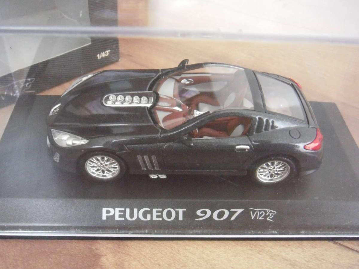 Amazon | ノレブ プジョー 907 PEUGEOT V12 1/43 ミニカー NOREV